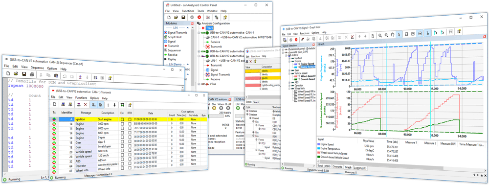 canAnalyser 3 Suite Category