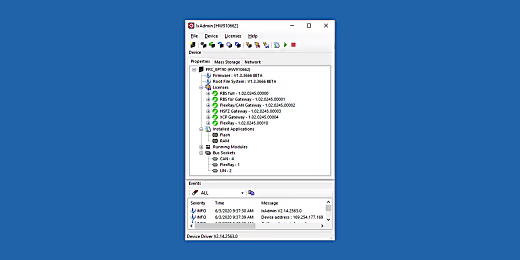Ixxat Automotive Configuration Tool (ACT) - IxAdmin