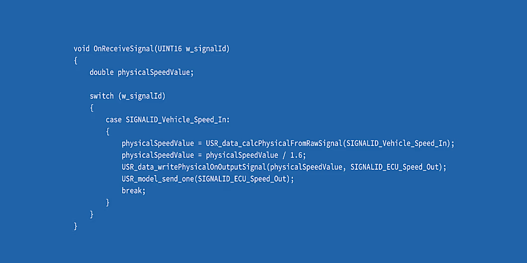 Ixxat Automotive Configuration Tool (ACT) - Usercode
