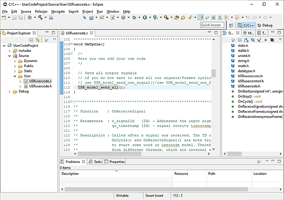 Ixxat Automotive Configuration Tool (ACT) - Ontwikkelgereedschap