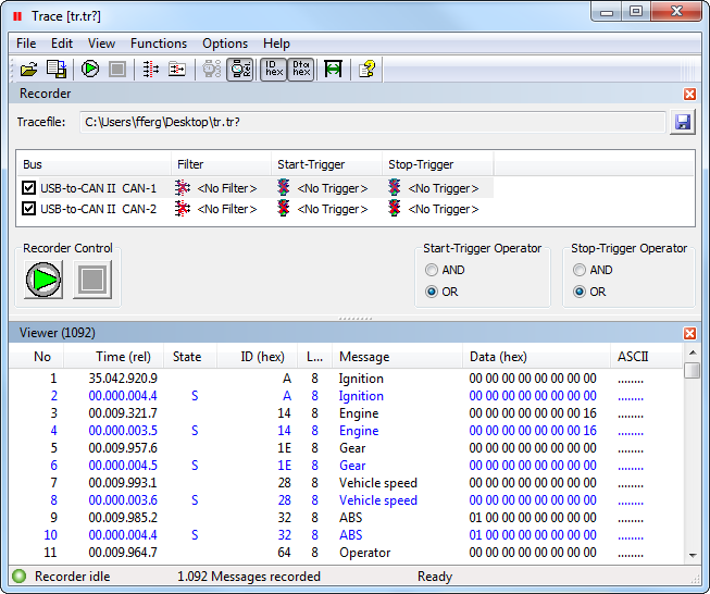 Trace Module