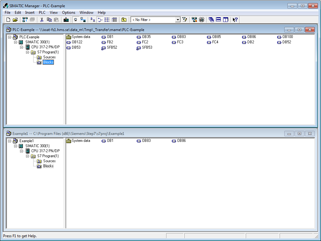 Ixxat CME/PN SDOs in Step 7<sup>®</sup>