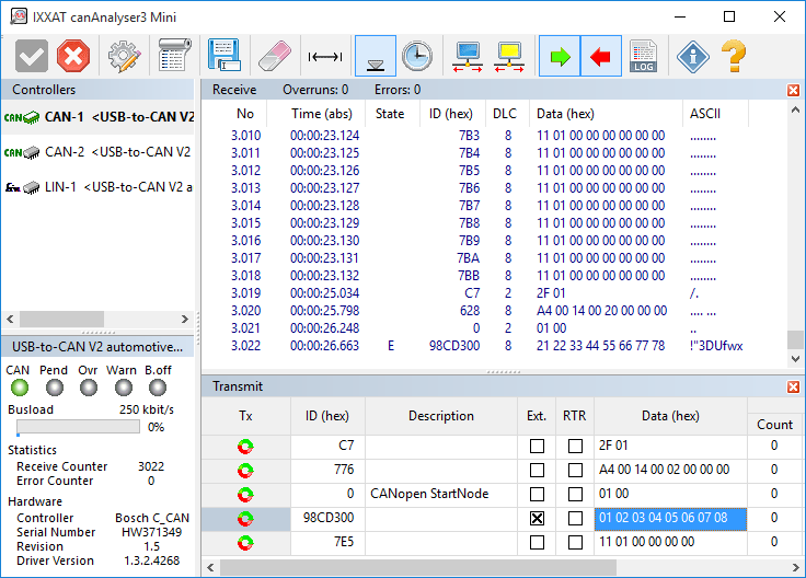 Ixxat canAnalyser 3 Mini
