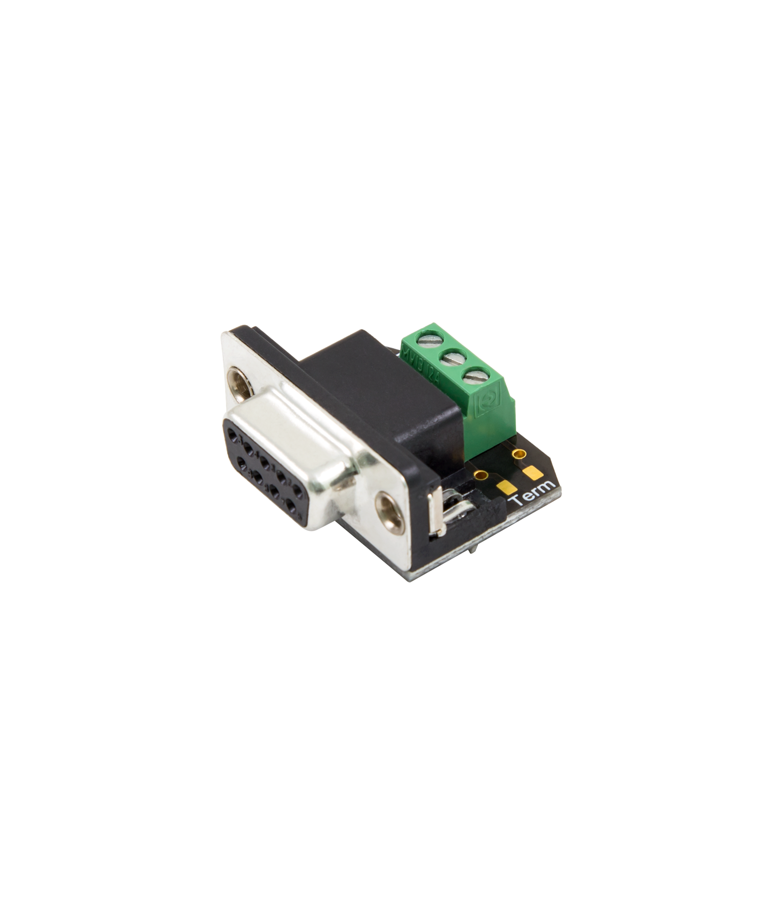 PCAN-Adapter D-Sub to Screw Terminals