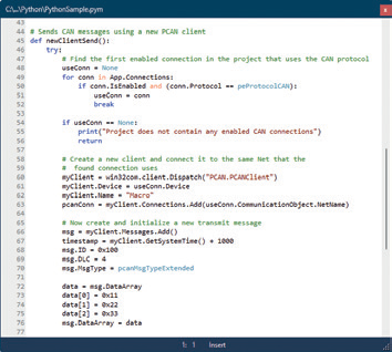 PCAN-Explorer 7 - Automation