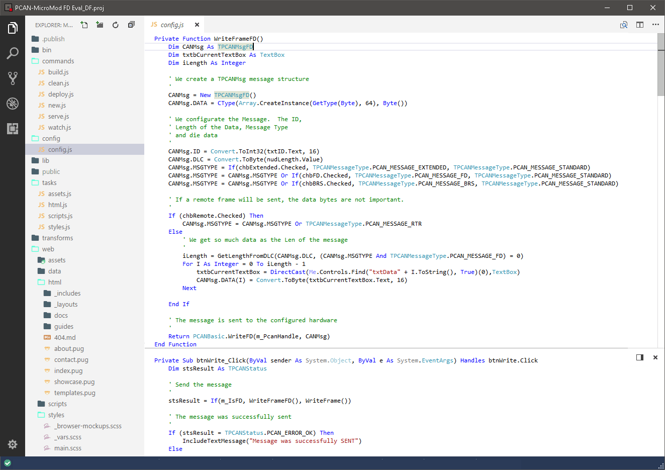 Visual Studio Code<sup>®</sup> IDE